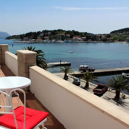 By The Sea Lumbarda, Korcula - 576 Apartmán *