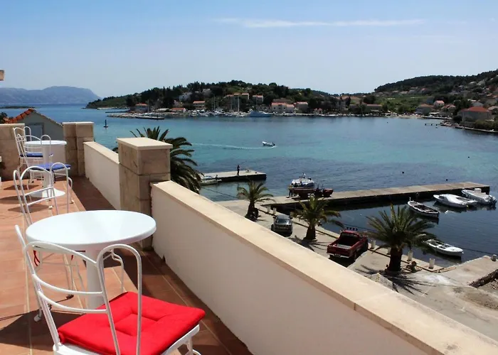 By The Sea Lumbarda, Korcula - 576 Apartamento *